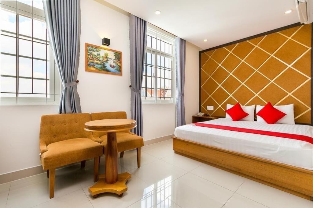 khách sạn Thiên Cung Thành Pho Ho Chí Minh Esterno foto