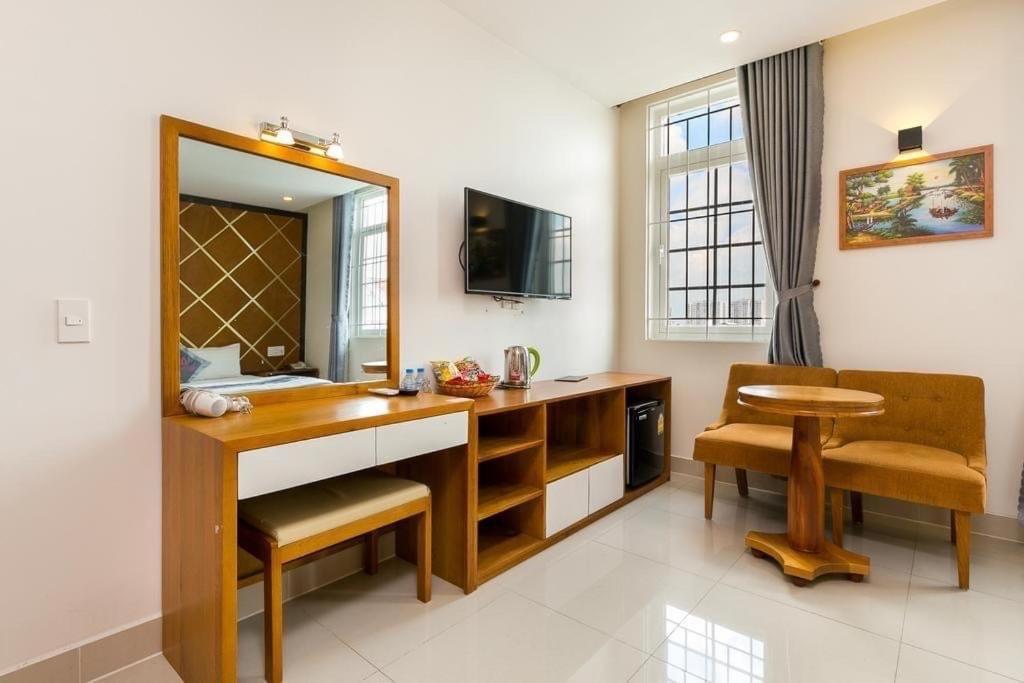 khách sạn Thiên Cung Thành Pho Ho Chí Minh Esterno foto