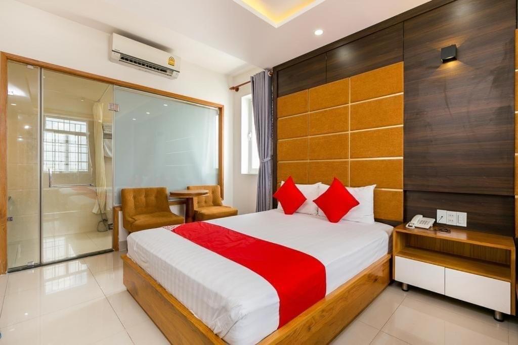 khách sạn Thiên Cung Thành Pho Ho Chí Minh Esterno foto