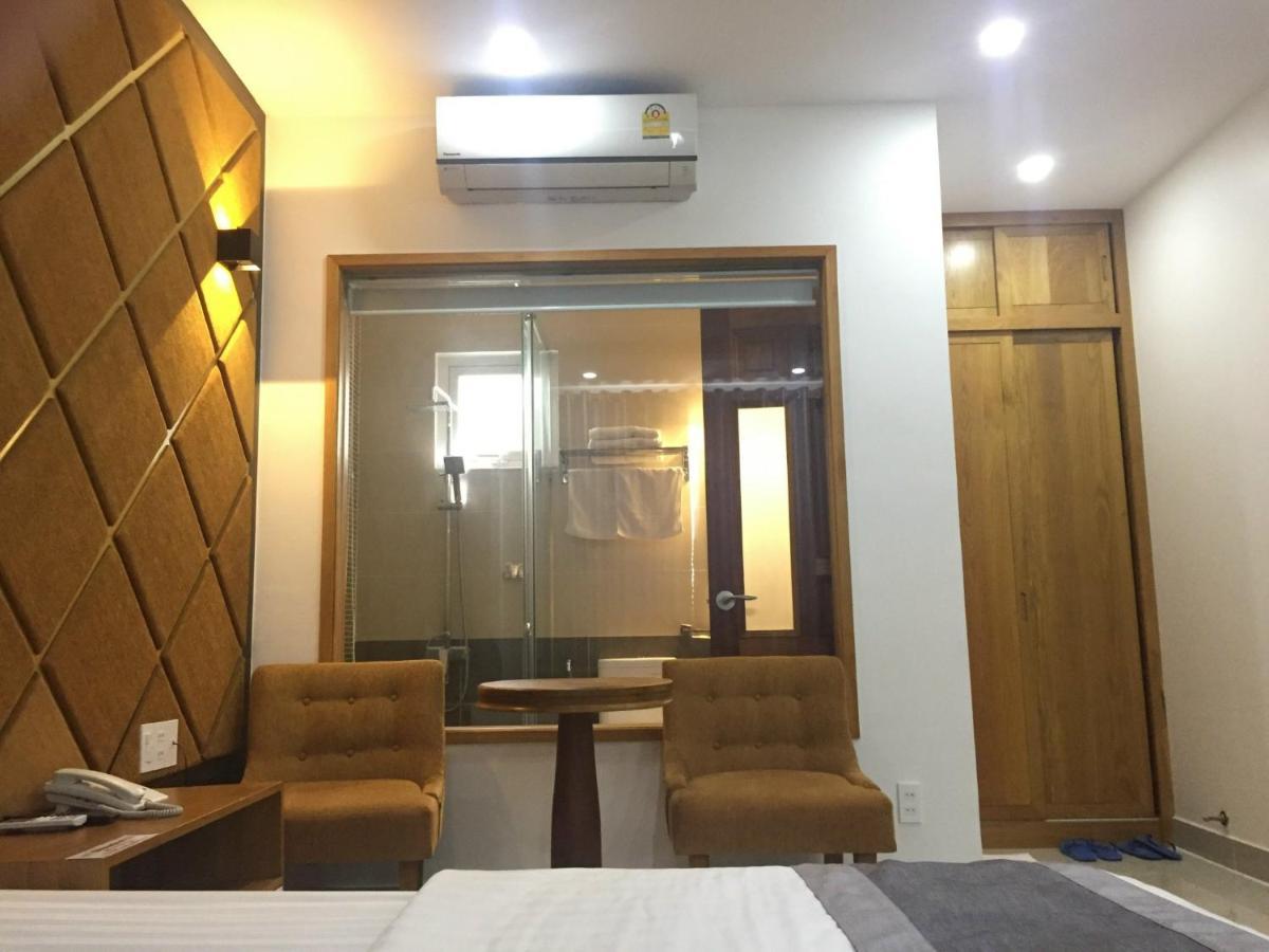 khách sạn Thiên Cung Thành Pho Ho Chí Minh Esterno foto